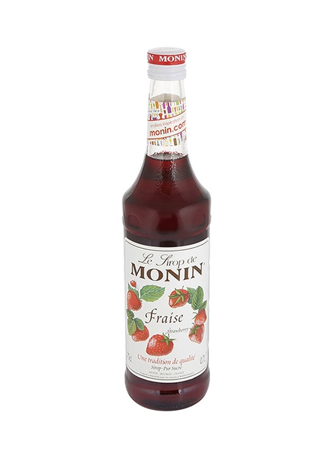 Monin Strawberry Syrup 0.7Liters - Image 1