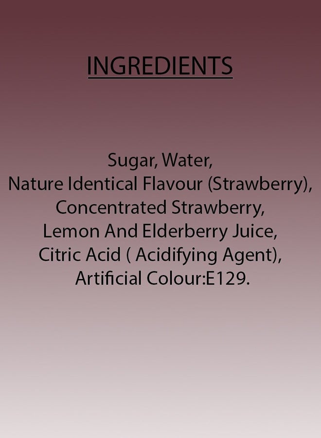 Monin Strawberry Syrup 0.7Liters - Image 3