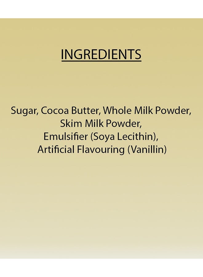 Lindt Swiss Classic White Chocolate Bar 100grams - Image 4