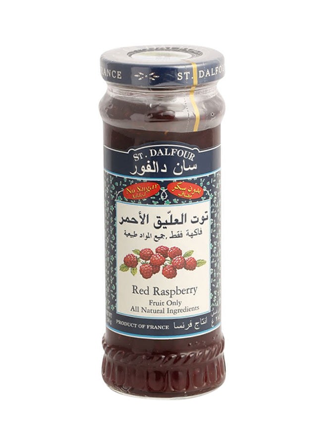 St.Dalfour Red Raspberry Jam 284grams  - Image 1