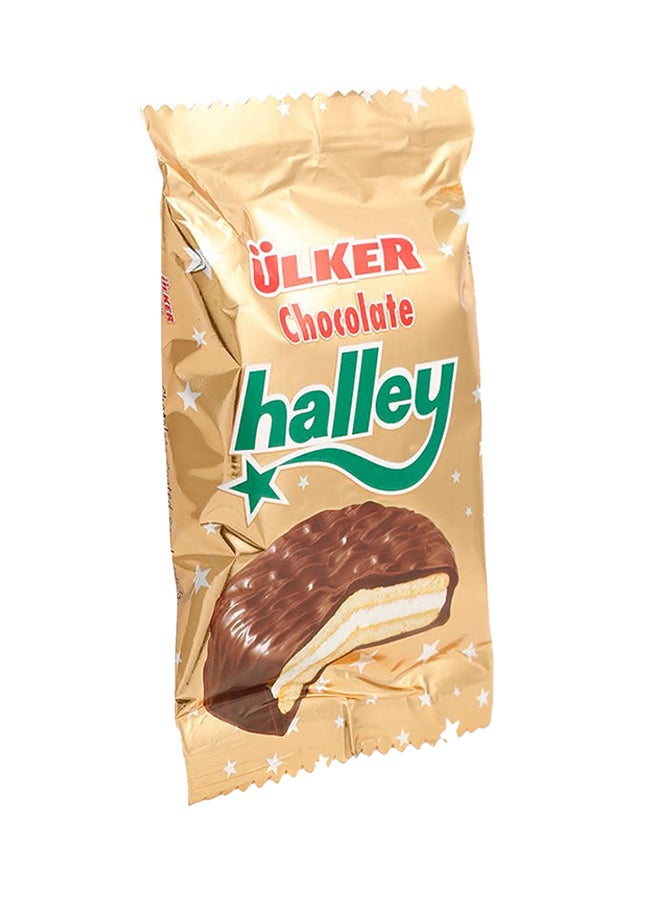 Ulker - Halley Chocolate Coated Sandwich Biscuit 30grams - Image 1