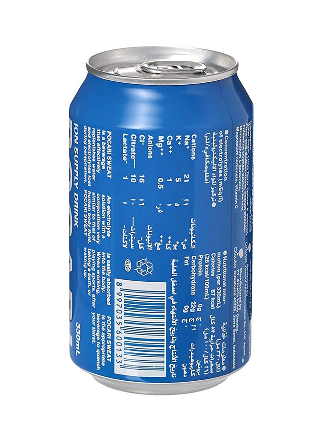 Pocari Sweat Ion Supply Drink 330ml Pack of 6