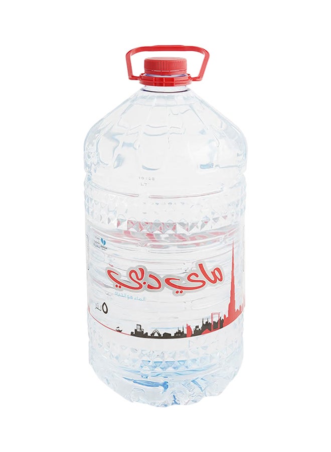 ماي دبي مياه طبيعية معبأة 5لترات - Image 2