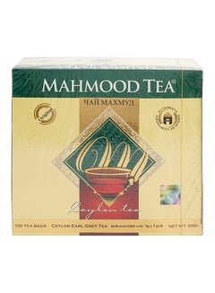 Mahmood Ceylon Earl Grey 100 Tea Bags 200grams  - Image 1