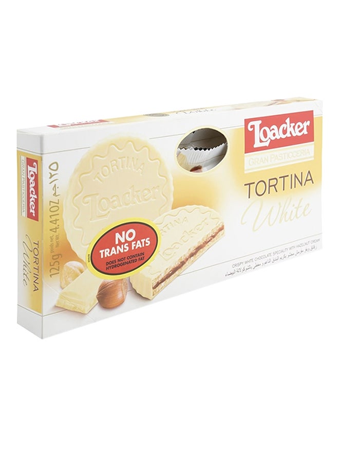 Loacker Tortina  White 126grams  - Image 3