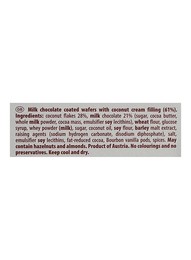 Loacker Gardena Coconut Cream Filling Chocolate Wafer 38grams Pack of 5 - Image 4