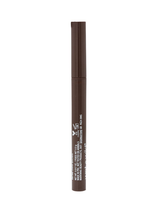 Wet N Wild - Proline Felt-Tip Eyeliner Dark Brown - Image 1