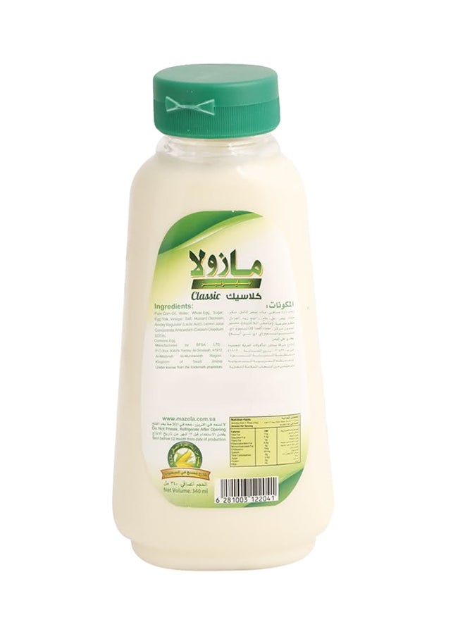 Mazola Mayonnaise Classic Squeezy, 340ml  - Image 2