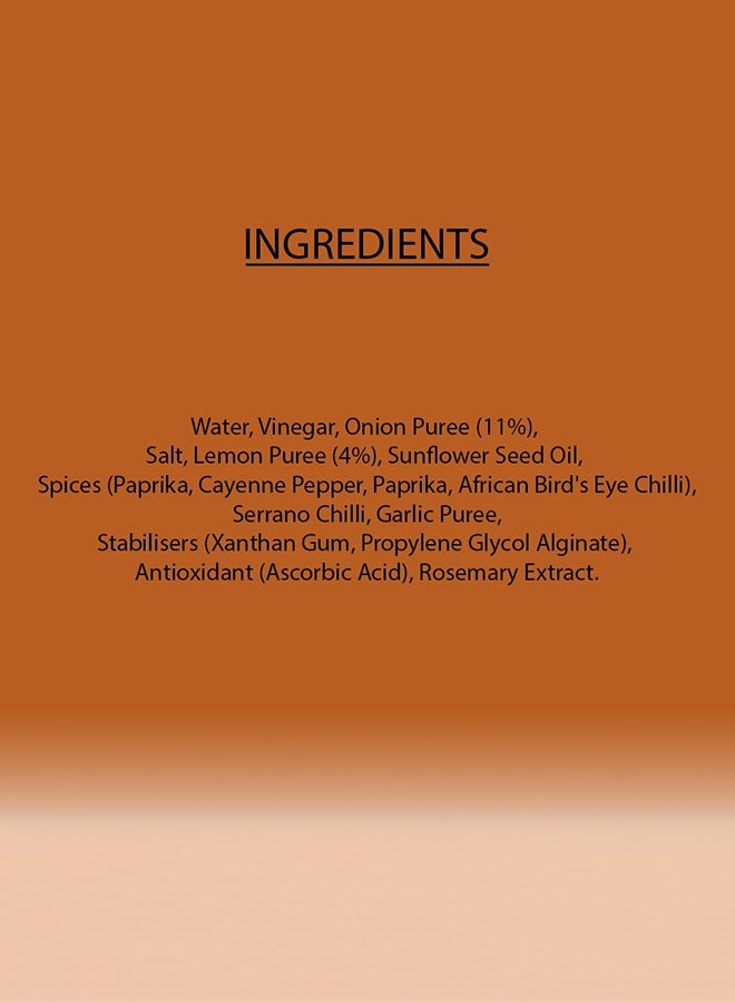 Nando's Mild Peri-Peri Sauce 250grams - Image 3