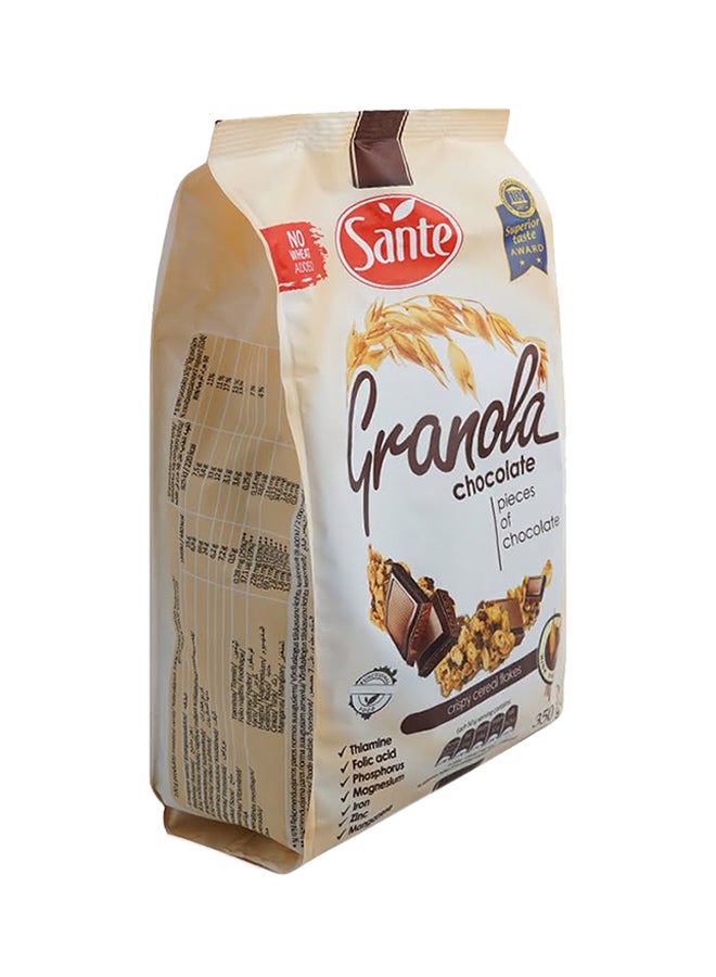 Sante - Granola Crispy Cereal Flakes Chocolate 350grams - Image 1