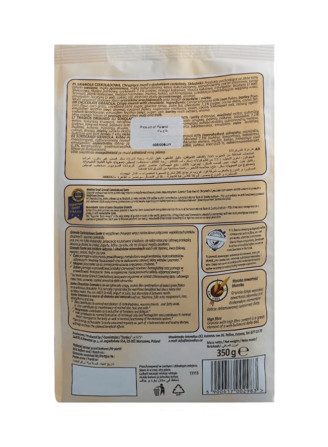 Sante - Granola Crispy Cereal Flakes Chocolate 350grams - Image 1