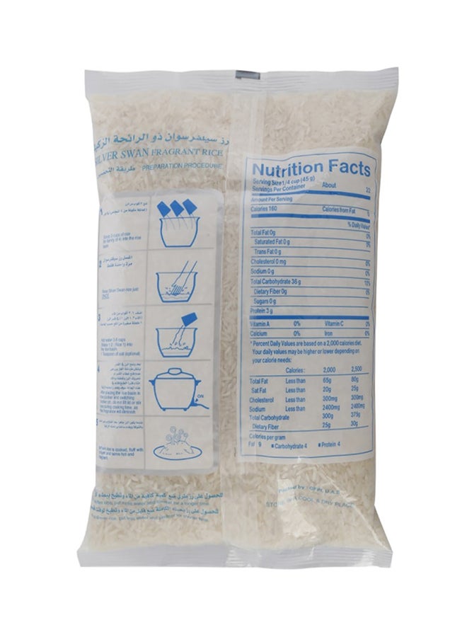 Silver Swan - Jasmine White Rice 2kg - Image 1