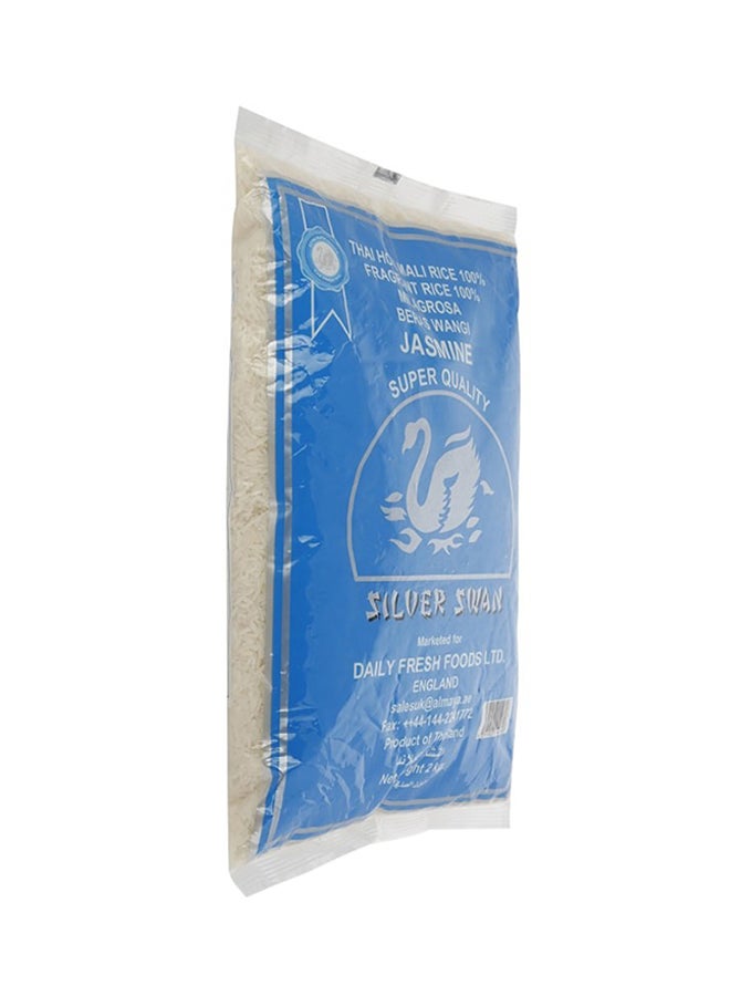 Silver Swan - Jasmine White Rice 2kg - Image 1