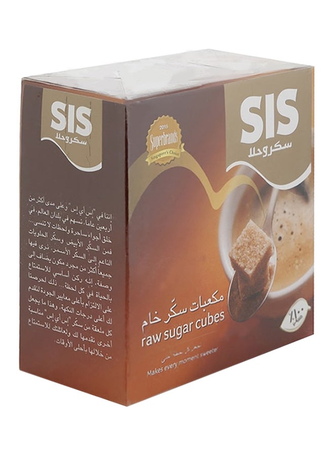 SIS Raw Sugar Cube 454grams  - Image 3