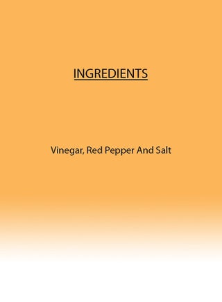 Red Pepper Sauce 60ml - view 4