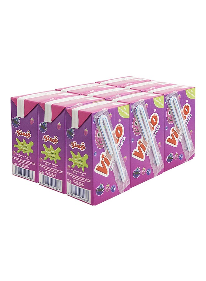 Vimto Fruit Flavor Drink 250ml Pack of 9 - Image 3