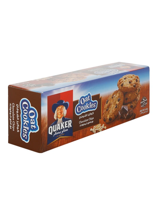 Quaker - Chocolate Chips Oat Cookies 126grams - Image 1