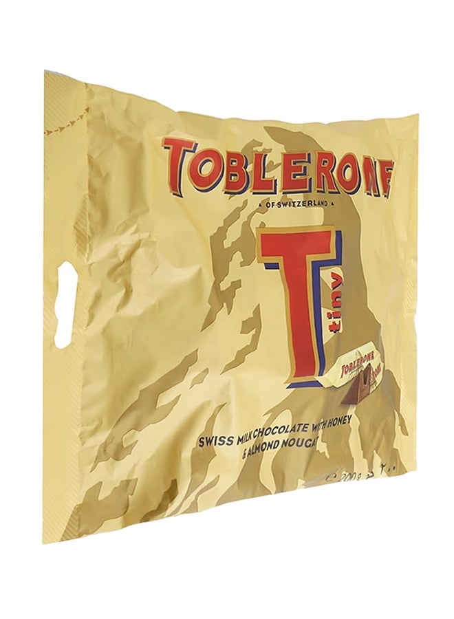 Toblerone Milk Chocolate With Honey And Almond Nougat 168grams - Image 3