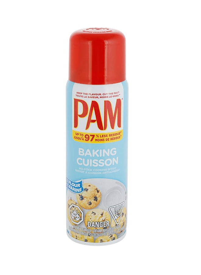 Pam Baking No-Stick Cooking Spray 141grams  - Image 1