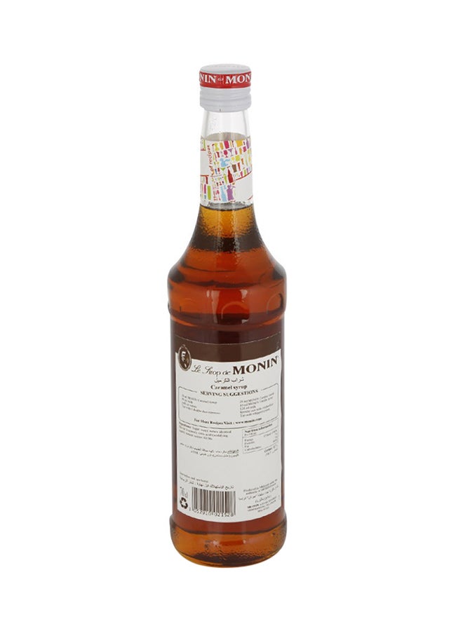 Monin Caramel Syrup 0.7Liters - Image 2