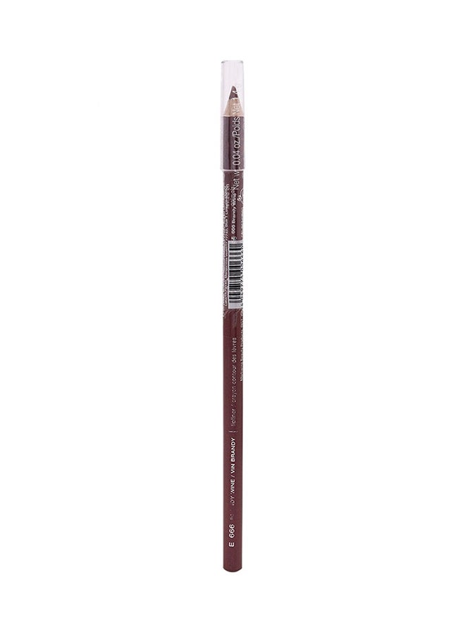 Wet N Wild Color Icon Lip Liner Brandy Wine  - Image 2
