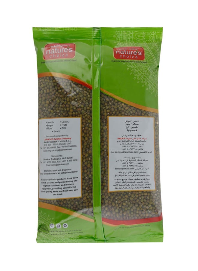 Nature's Choice Green Moong Whole 1kg  - Image 2