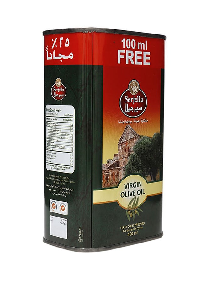 Virgin Olive Oil 400ml