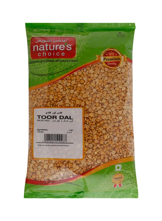 Nature's Choice Toor Dal 1kg  - Image 1