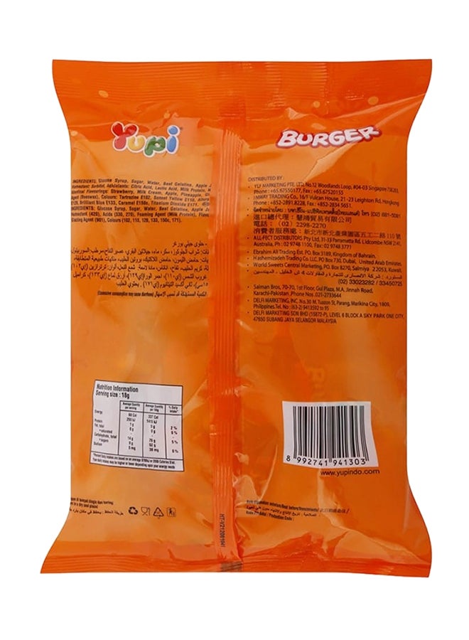 Yupi Mini Burger Candy 105.0grams - Image 2
