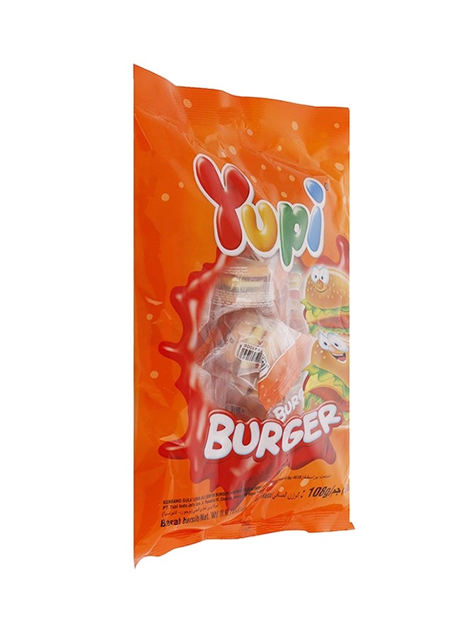 Yupi Mini Burger Candy 105.0grams - Image 3