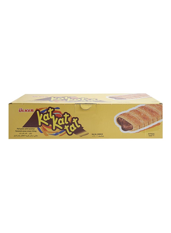 Ulker - Kat Kat Tat Chocalate Snack 24grams Pack of 24 - Image 1