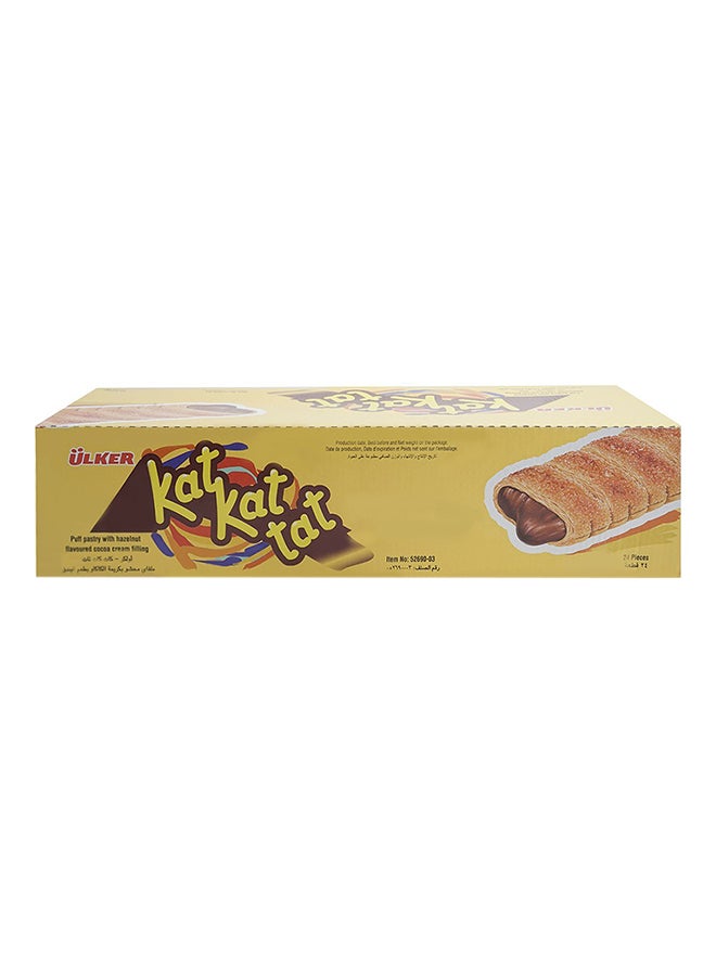 Ulker - Kat Kat Tat Chocalate Snack 24grams Pack of 24 - Image 1