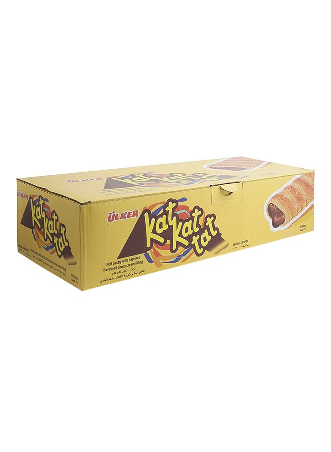 Ulker - Kat Kat Tat Chocalate Snack 24grams Pack of 24 - Image 1