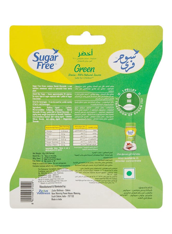 Sugar Free Stevia 100 Pellets 10grams  - Image 2