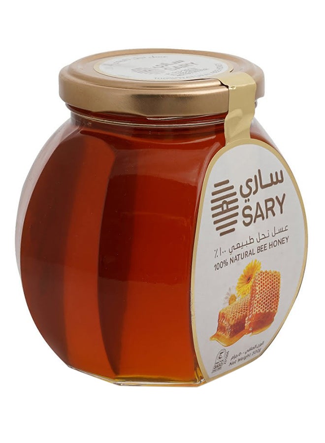 ساري - عسل نحل طبيعي 500جرام - Image 1