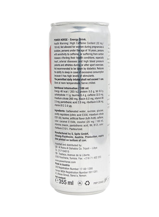 POWER - Power Horse Energy Drink 355ml - Image 1