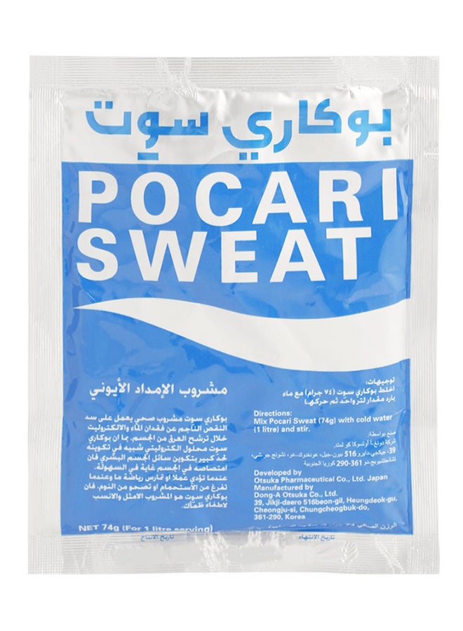 Pocari Sweat Ion Supply Drink 74grams - Image 1