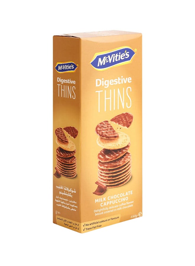 McVitie's Thins Cappuccino 150grams  - Image 3
