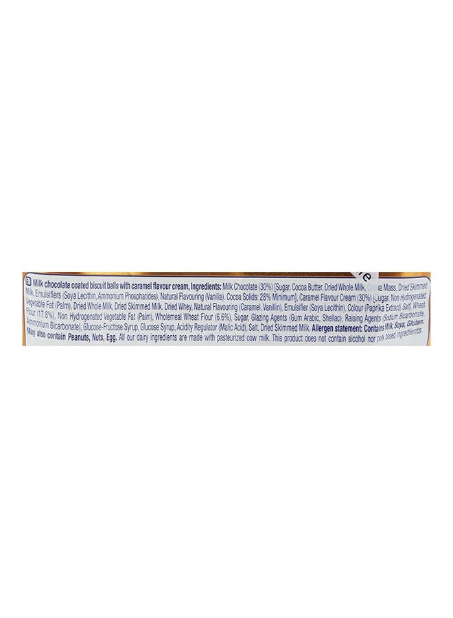 McVitie's - Nibbles Caramel Chocolate Biscuits 120grams - Image 1