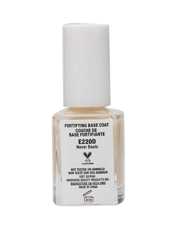 Megalast The Saving Base Fortifying Base Coat Never Basic