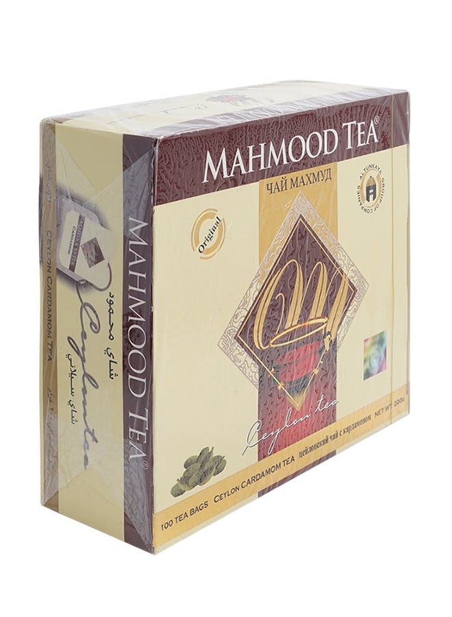 Mahmood Ceylon Cardamom Tea Bags 200grams Pack of 100 - Image 3
