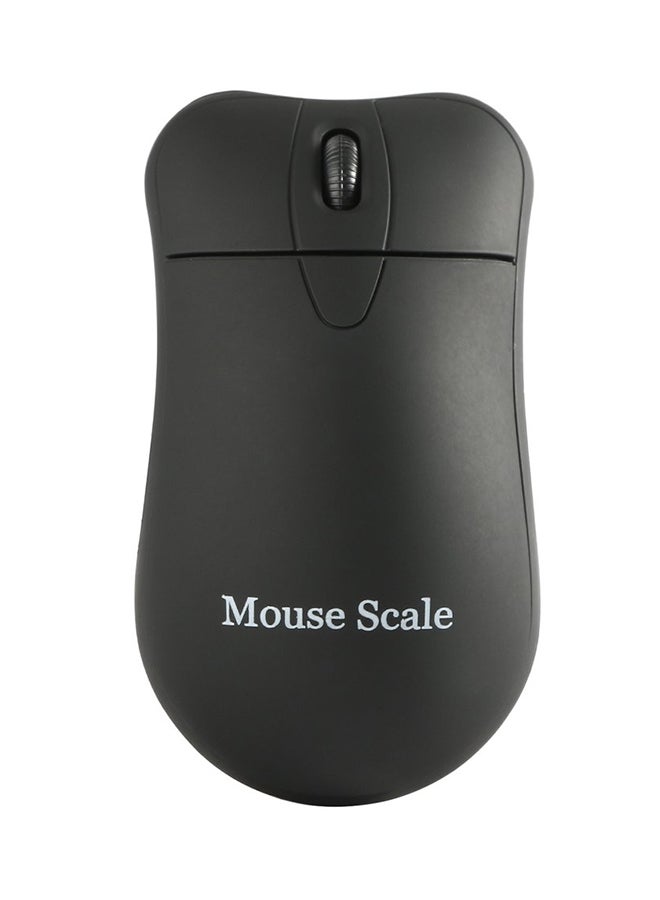 Generic - Portable Mini Mouse Style Digital Gram Precise Scale Black 10.4cm - Image 1