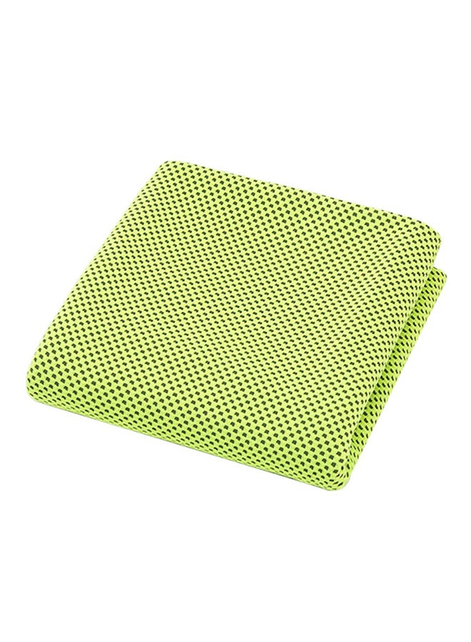 Quick Dry Icy Cooling Towel Green 90cm