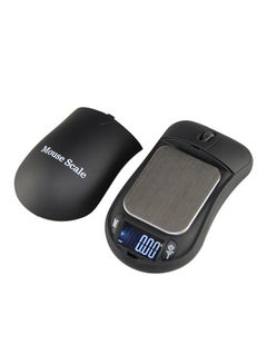 Generic Portable Mini Mouse Style Digital Gram Precise Scale Black 10.4cm  - Image 1