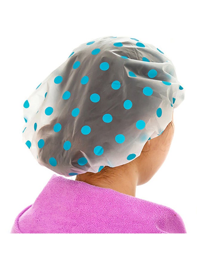 Generic Hotel Bathroom Shower Band Cap Multicolour 27.5centimeter  - Image 2