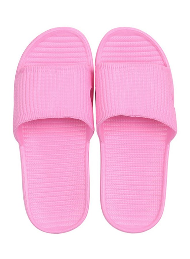 Generic - Skid Proof Flat Slippers Pink 28centimeter - Image 1
