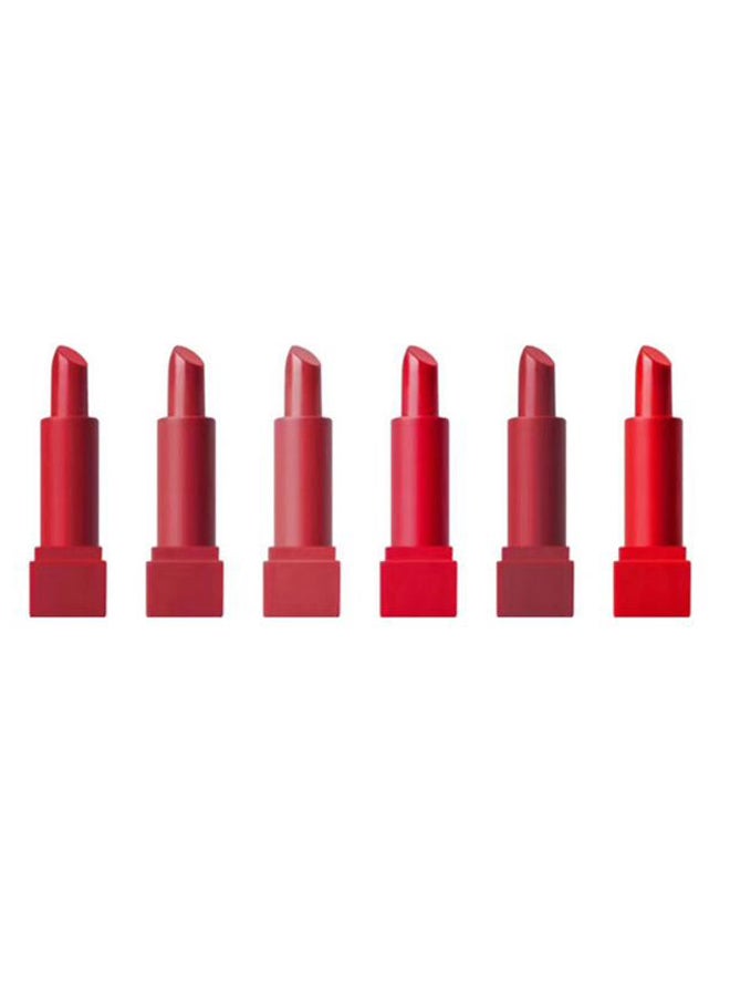 Heng Fang 6-Piece Lipstick Matte Set Multicolour