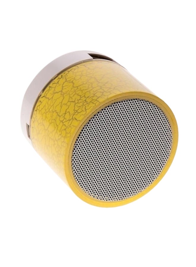 LED Bluetooth Speaker Yellow/White - Image 1