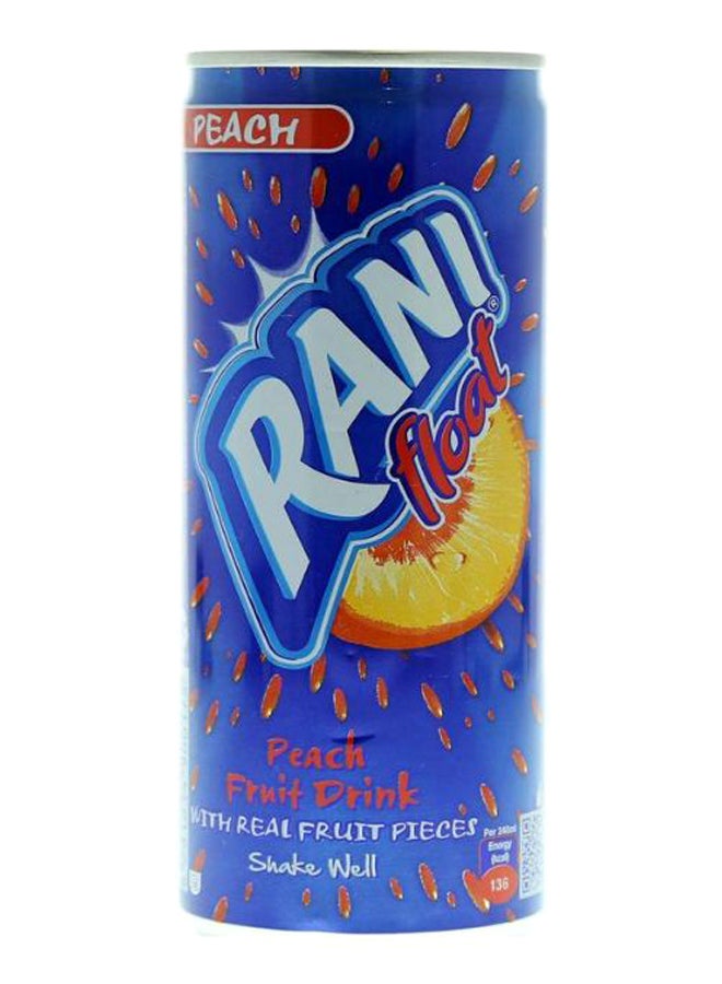 شراب فاكهة الخوخ 240ملليلتر