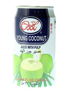 Ice Cool Young Coconut Juice wt Pulp
